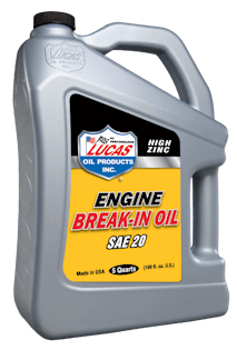 Lucas Oil 10627 SAE 20wt Break-in Oil