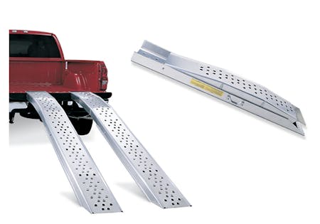 LUND 602013 Cargo Management Folding Arched Ramp