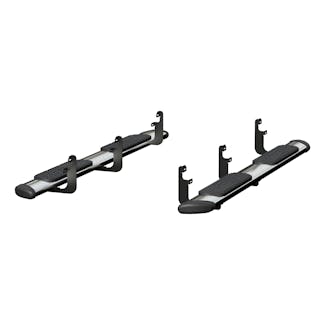 LUVERNE 477088-401535 Regal 7 Stainless 88" Side Steps for Select Ford Lightning