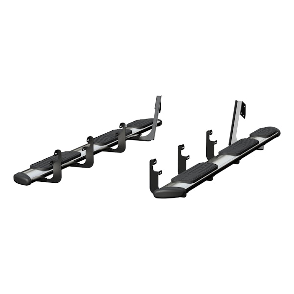 LUVERNE 477102-401536 Regal 7 Stainless 102" W2W Steps for Select Ford Lightning