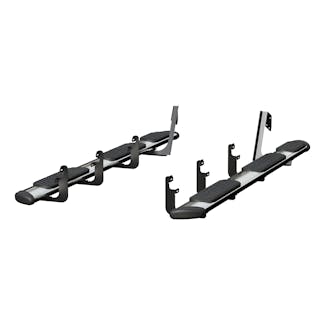 LUVERNE 477102-401536 Regal 7 Stainless 102" W2W Steps for Select Ford Lightning