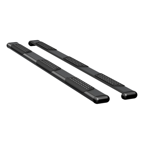 LUVERNE 584102-581444 O-Mega II 6" x 102" Black Aluminum W2W Steps, Select Silverado, Sierra 1500 Crew