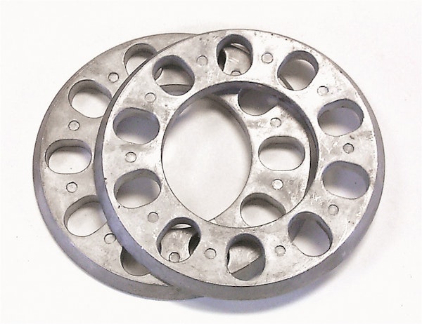Mr. Gasket 2372 WHEEL SPACER 5 BOLT 7/16