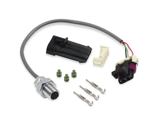 MSD Performance 2341 Hall Pickup w/LED Ind., Cam Sync Plugs