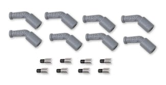 MSD Performance 33048 LS1, 45 Degree Boots & Terminals, 8-Pack