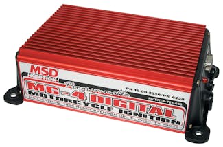 MSD Performance 4224 Ignition, Programmable MC-4 Co