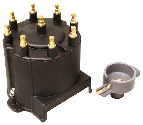 MSD Distributor Cap & Rotor Kit GM w/External Coil