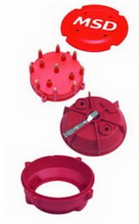 MSD Performance 7445 Pro-Cap Cap-A-Dapt Kit, Fits MSD Dists.