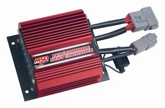 MSD Performance 75591 Progrmble RPM Trans Shifter,Lenco/Librty