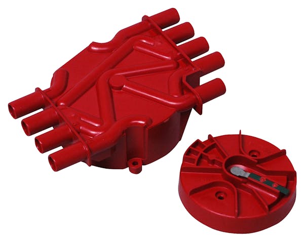 MSD Cap/Rotor Kit - GM V8 Vortec Distributor