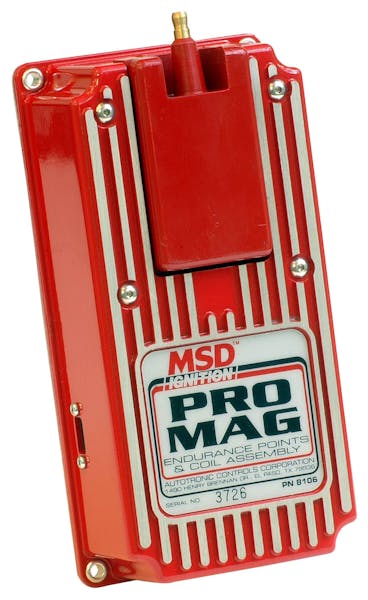 MSD Points Box 12amp Pro Mag