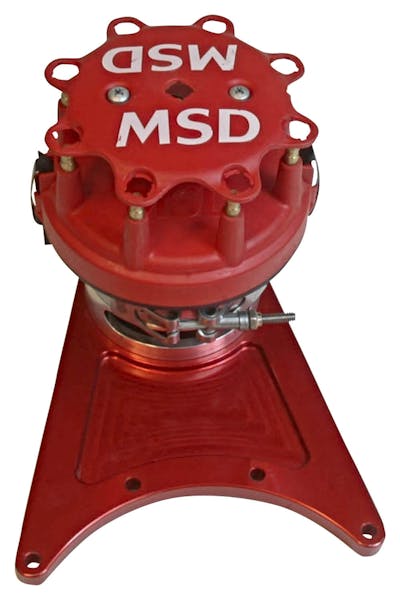 Jesel Distributor Cap - MSD Pro-Cap