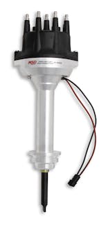 MSD Performance 85465 Distributor, Chrysler 426,440 w/Blk Cap