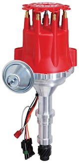 MSD Performance 8552 Distributor, Ready To Run, Buick 455 V8