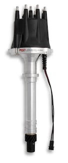 MSD Performance 85557 Distributor,ChevyV8,Pro-Billet,w/Blk Cap