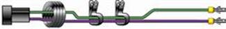 MSD Performance 8861 Module Bypass Cable, GM HEI