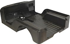Omix-Ada 12002.13 Reproduction Steel Body Tub