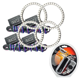 Oracle Lighting 1339-330 LED Surface Mount Headlight Halo Kit
