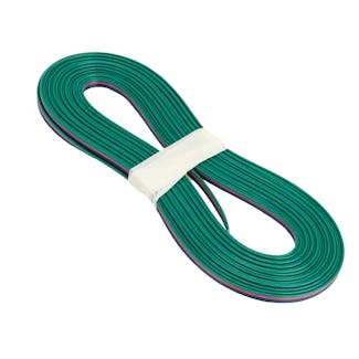 Oracle Lighting 2006-001 22AWG 4 Conductor RGB Installation Wire (Sold by the Foot)
