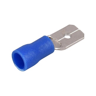 Oracle Lighting 2009-504 Male Spade Crimp Connector 18-22AWG (x100)