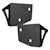 Oracle Lighting 2178-504 Lower Windshield OVERSIZED Light Mount Brackets (Pair)