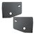 Oracle Lighting 2178-504 Lower Windshield OVERSIZED Light Mount Brackets (Pair)