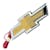 Oracle Lighting 3011-002 Illuminated LED Rear Bowtie Emblem