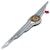 Oracle Lighting 3012-010 Gen 1 Chrysler Illuminated LED Rear Wing Emblem