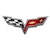 Oracle Lighting 3099-001 2005-2013 Chevrolet Corvette C6 LED Rear Illuminated Emblem