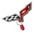 Oracle Lighting 3099-002 2005-2013 Chevrolet Corvette C6 LED Rear Illuminated Emblem