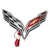 Oracle Lighting 3655-010 Illuminated LED Rear Emblem - Dual Intensity