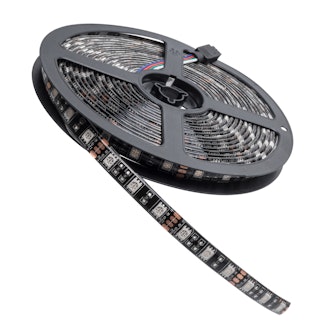 Oracle Lighting 3804-006 ORACLE Lighting Exterior Black Flex LED 12'' Strip - Yellow