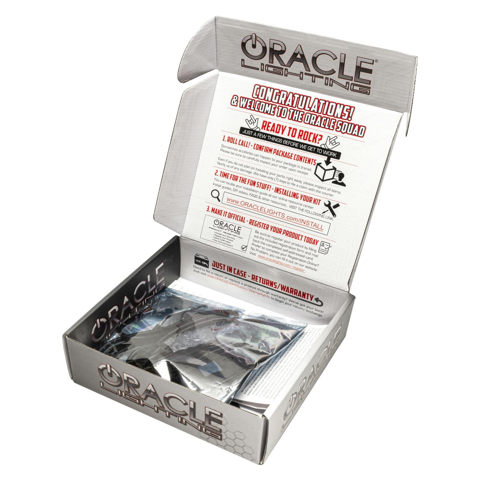 Oracle Lighting 3973-001 LED Headlight Halo Kit