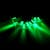 Oracle Lighting 5404-004 Single Wired LED - Green