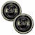 Oracle Lighting 5769-001 7" High Powered LED Headlights - Black Bezel