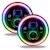 Oracle Lighting 5769J-330 7in. High Powered LED Headlights (Pair)