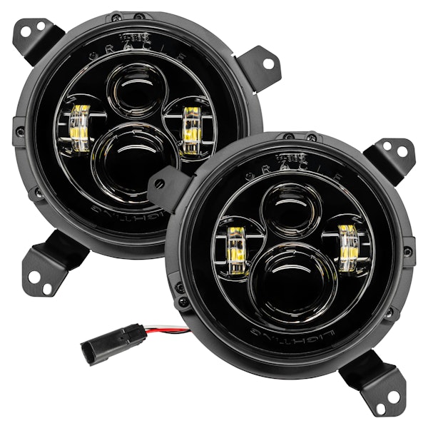Oracle Lighting 5769J-504 7in. High Powered LED Headlights (Pair)