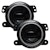 Oracle Lighting 5846-003 High Powered LED Fog Lights