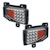 Oracle Lighting 5881-504 Rear Bumper LED Reverse Lights w/Plug & Play Harness