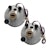Oracle Lighting 7002-333 Pre-Assembled LED Halo Fog Lights