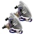 Oracle Lighting 7002-333 Pre-Assembled LED Halo Fog Lights