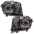 Oracle Lighting 7003-330 Pre-Assembled LED Halo Headlights