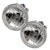 Oracle Lighting 7005-333 Pre-Assembled LED Halo Fog Lights