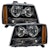 Oracle Lighting 7008-334 Pre-Assembled LED Halo Headlights