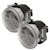 Oracle Lighting 7013-003 Pre-Assembled LED Halo Fog Lights