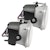 Oracle Lighting 7013-003 Pre-Assembled LED Halo Fog Lights