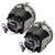 Oracle Lighting 7013-003 Pre-Assembled LED Halo Fog Lights
