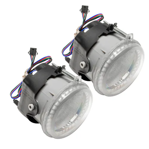 2006 dodge charger halo fog lights Oracle Lighting 7023-333 2006-2009 Pre-Assembled LED Color:Twilight Blue Amber The bulbs are YOVO JB50K vs. Foger elfbar af5000 uk