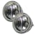 Oracle Lighting 7044-003 Pre-Assembled LED Halo Fog Lights