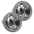 Oracle Lighting 7044-003 Pre-Assembled LED Halo Fog Lights